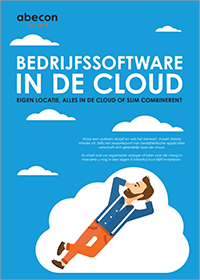 Bedrijfssoftware in de cloud