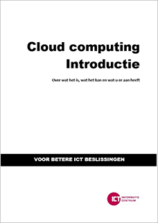 cloud computing introductie
