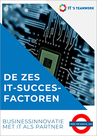 De zes IT succesfactoren