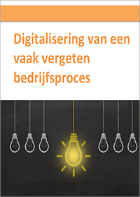 digitalisering van een vaak vergeten bedrijfsproces