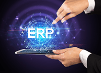 ERP software