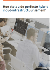 De perfecte hybrid cloud in vier stappen