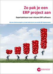 Zo pak je een ERP project aan