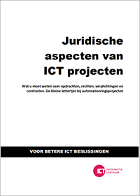 Juridische aspecten van ICT projecten